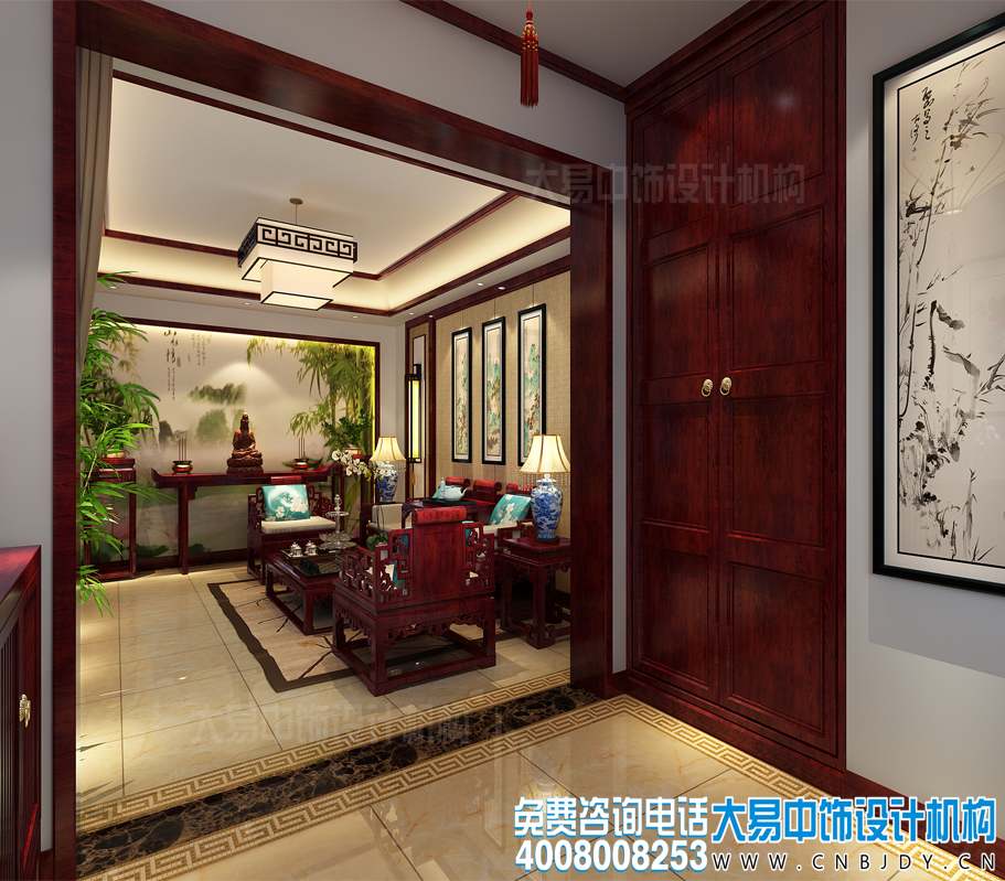 中式住宅中式設(shè)計(jì)