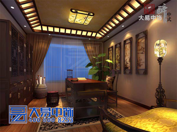 中式背景墻裝修，記住3個關(guān)鍵點(diǎn)