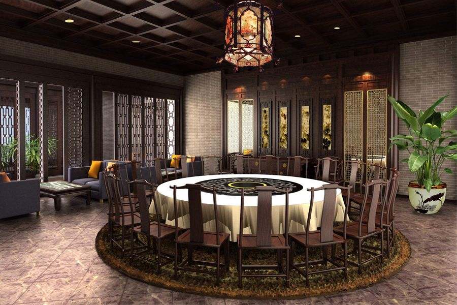 中式餐廳搭配多大尺寸實木桌椅合適？桌椅的尺寸有什么規(guī)格？