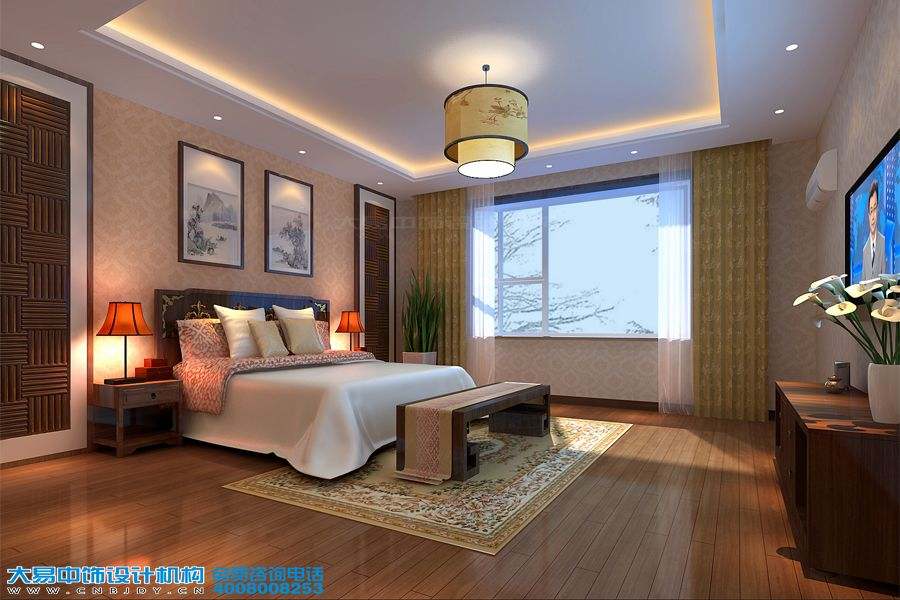 山西長治現(xiàn)代中式風(fēng)格復(fù)式樓中式設(shè)計(jì)效果圖