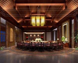 北京南四環(huán)現(xiàn)代中式風(fēng)格餐飲會所設(shè)計圖