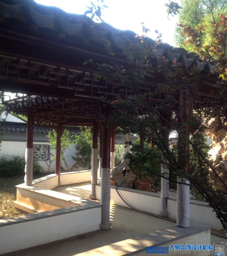 中式園林中式裝修,園林中式設(shè)計
