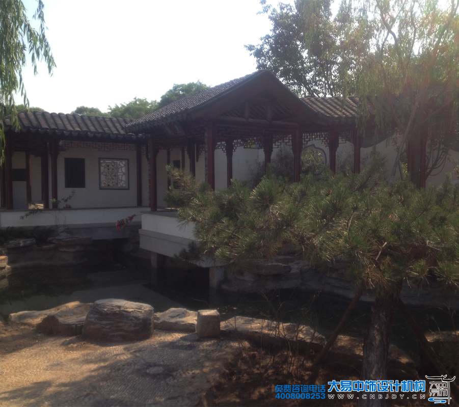 中式園林中式裝修,園林中式設(shè)計