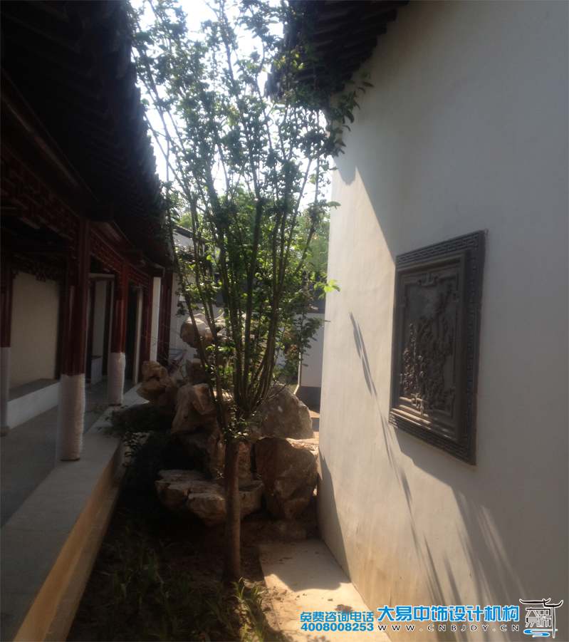 中式園林中式裝修,園林中式設(shè)計