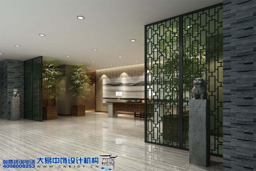 北京國(guó)際酒店新中式裝修風(fēng)格設(shè)計(jì)古今藝術(shù)文化的碰撞