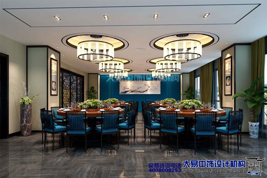 北京國(guó)際酒店新中式裝修風(fēng)格設(shè)計(jì)古今藝術(shù)文化的碰撞
