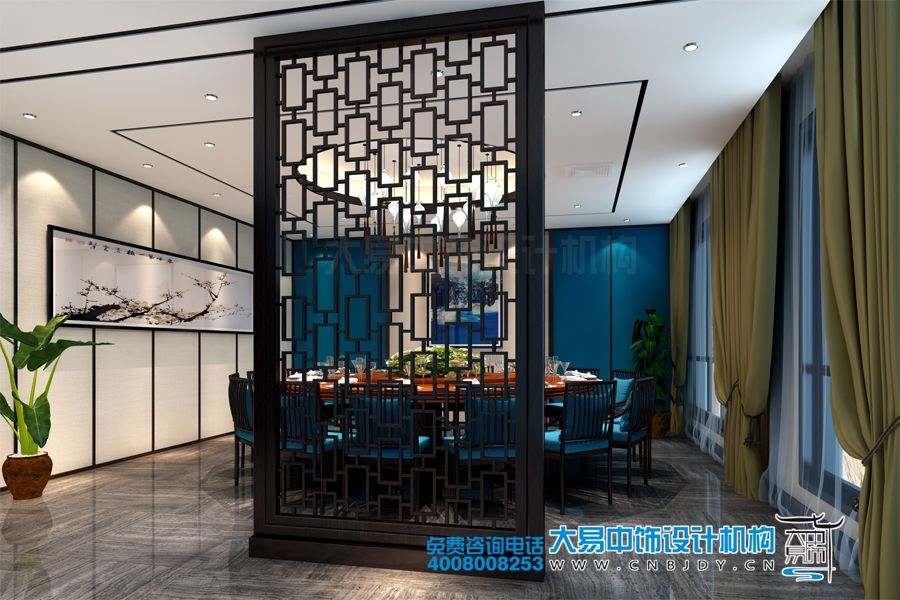 北京國(guó)際酒店新中式裝修風(fēng)格設(shè)計(jì)古今藝術(shù)文化的碰撞