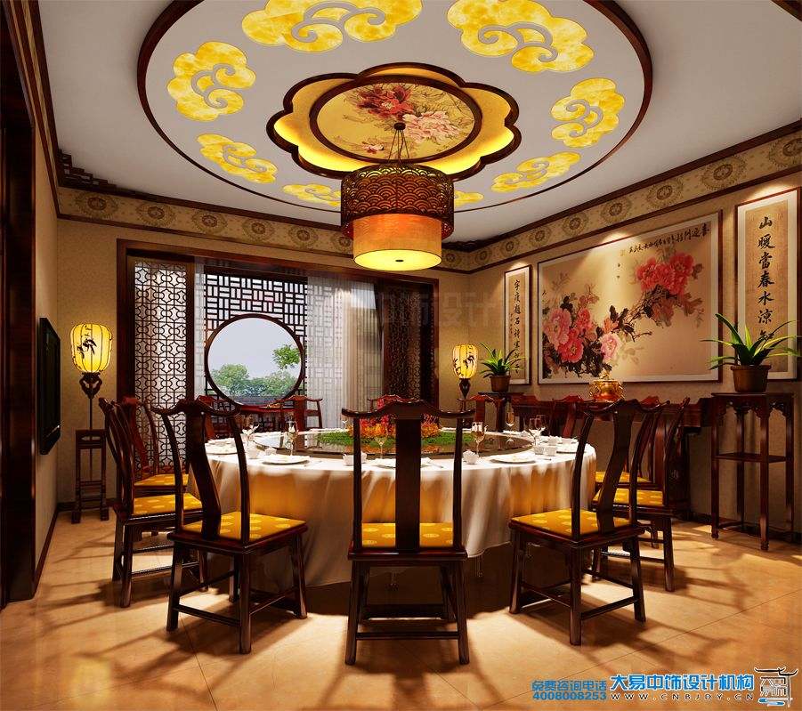 餐廳中式裝修講究多 餐廳吊頂中式裝修必看的五個(gè)建議