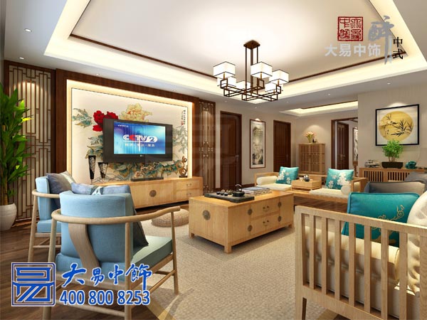 新中式設(shè)計(jì)家庭中式裝修