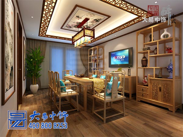 新中式設(shè)計(jì)家庭中式裝修