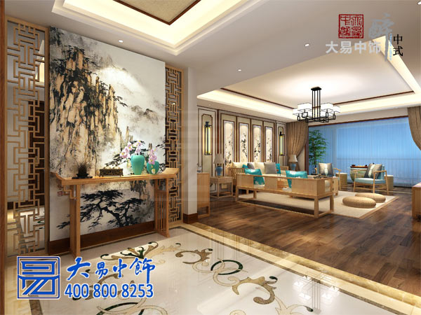 新中式設(shè)計(jì)家庭中式裝修