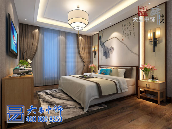 新中式設(shè)計(jì)家庭中式裝修