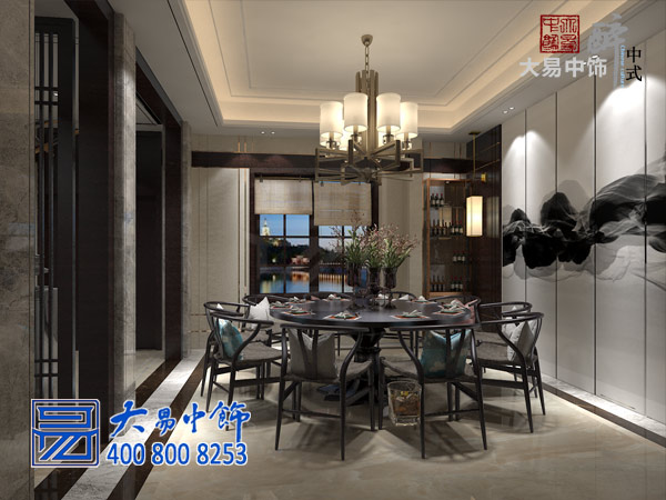 茶室中式設(shè)計(jì)裝修