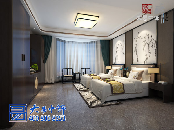 室內(nèi)中式設(shè)計(jì)裝修