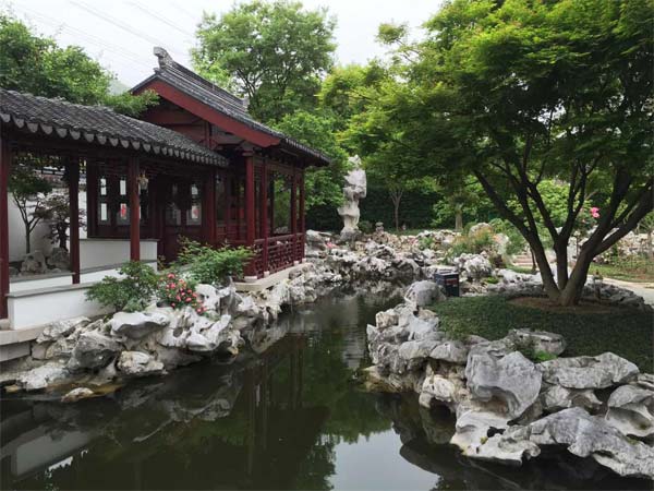 中式設(shè)計(jì)見微知著的嚴(yán)謹(jǐn)態(tài)度 園林模型配套施工程序詳解