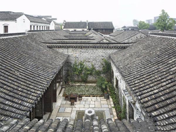 庭院民宿中式設(shè)計(jì)