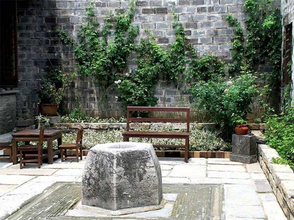 民宿中式設(shè)計(jì)景觀
