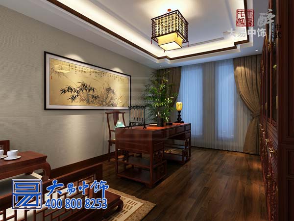 中式設(shè)計(jì)的硬裝和中式軟裝分別是什么？