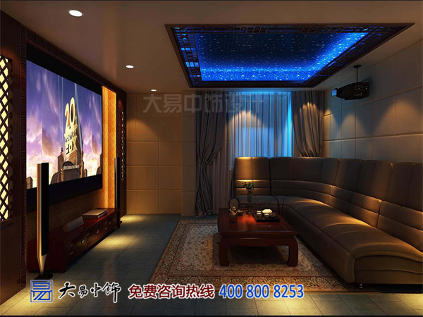 山東德州別墅中式設(shè)計 主題空間呈現(xiàn)多彩中式生活