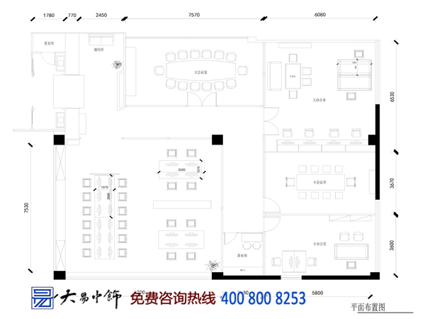 海淀禪意中式辦公中式設(shè)計 愉悅的一種修煉