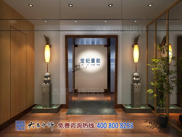 海淀禪意中式辦公中式設(shè)計 愉悅的一種修煉