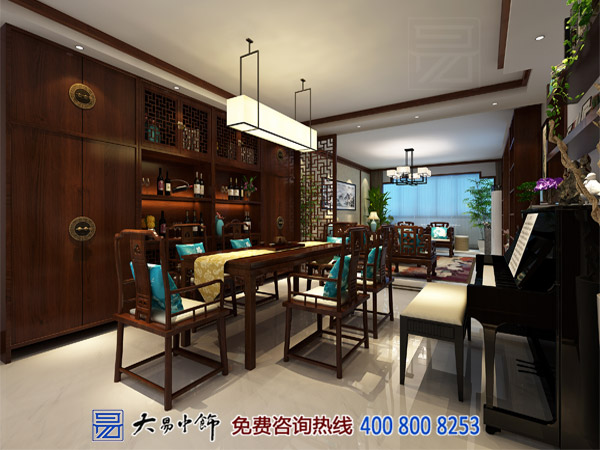 小戶型新中式住宅中式設計 大氣視覺中式裝修效果
