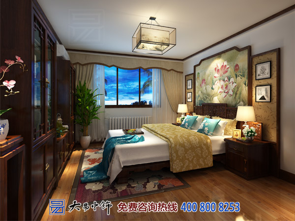小戶型新中式住宅中式設計 大氣視覺中式裝修效果