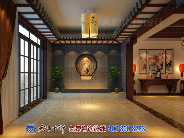 古典中式設(shè)計(jì)茶樓以純色醇香中式設(shè)計(jì)為元素構(gòu)建