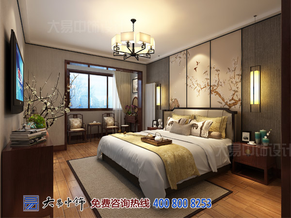 開啟現(xiàn)代中式生活詩意篇章，香頌復(fù)式中式家居新中式設(shè)計(jì)