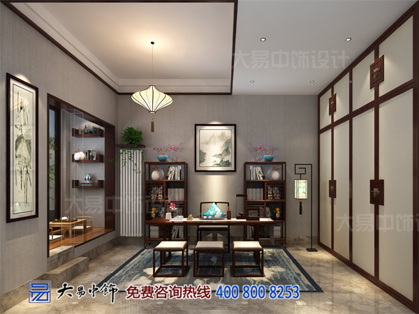 開啟現(xiàn)代中式生活詩意篇章，香頌復(fù)式中式家居新中式設(shè)計(jì)