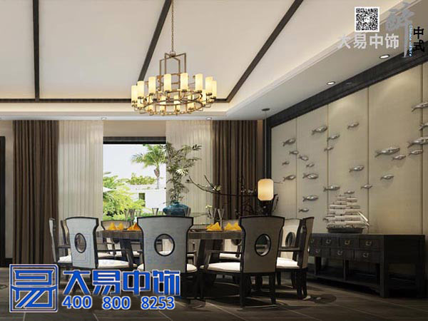 現(xiàn)代新中式別墅中式設計裝修 傳統(tǒng)家庭的后現(xiàn)代中式生活