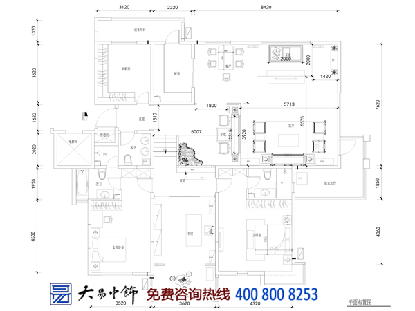 躍層中式設(shè)計裝修 給中式生活跳躍的美感與享受