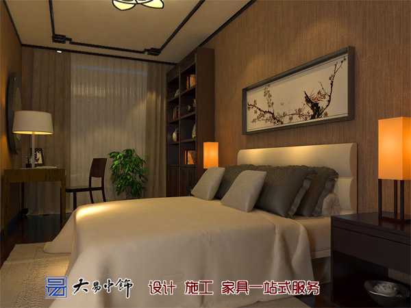 遼寧盤錦220平米別墅中式設(shè)計(jì)，感受中式別墅中式裝修的氣息