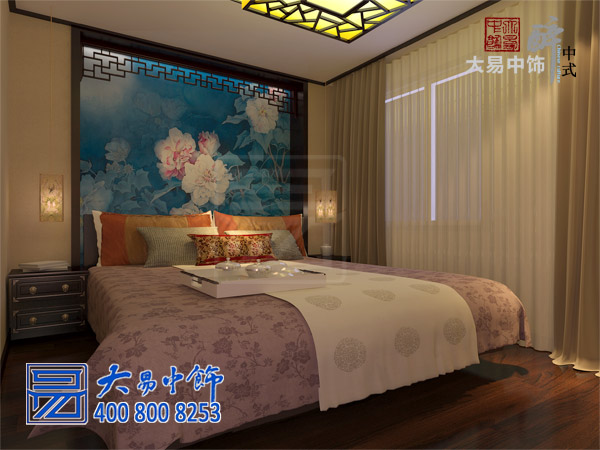 西安550平米別墅中式裝修 開(kāi)啟復(fù)古典雅精致中式生活