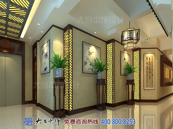 青海西寧中式酒樓中式設(shè)計 造禪意典雅就餐空間