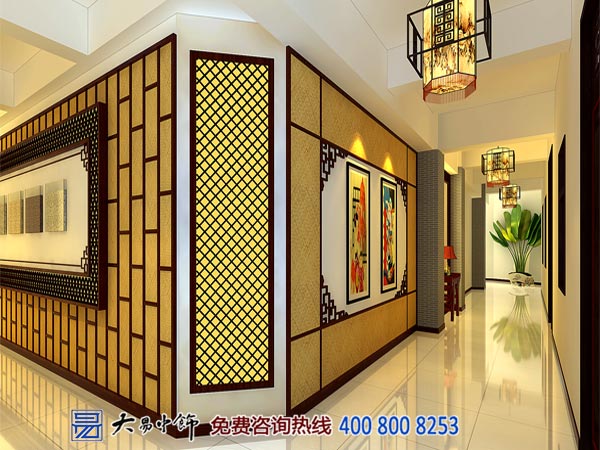 青海西寧中式酒樓中式設(shè)計 造禪意典雅就餐空間