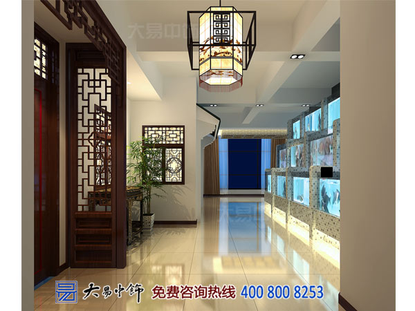 青海西寧中式酒樓中式設(shè)計 造禪意典雅就餐空間