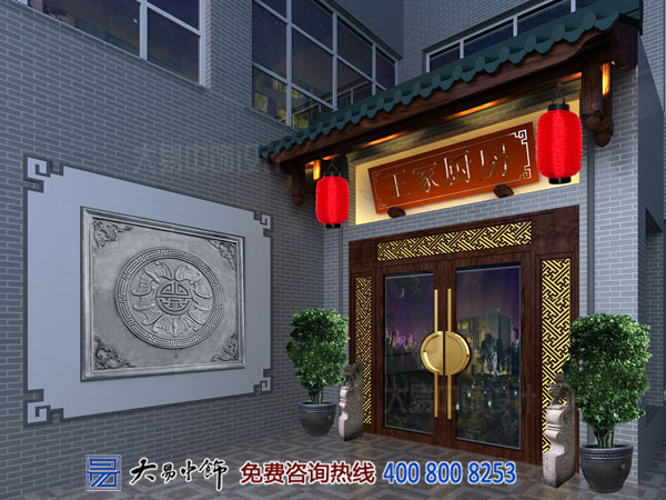 青海西寧中式酒樓中式設(shè)計 造禪意典雅就餐空間
