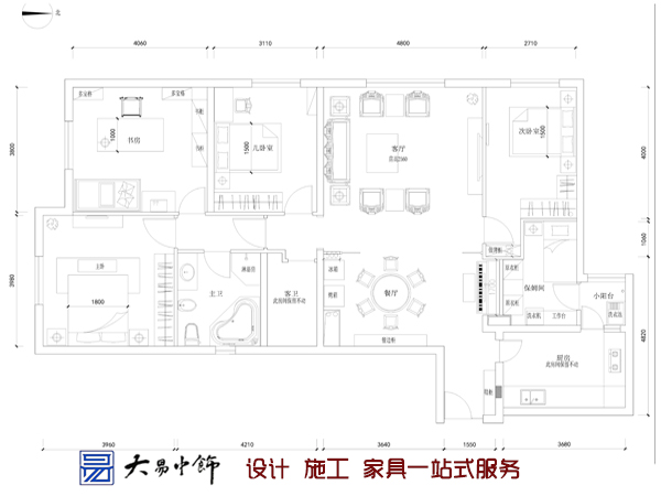 新中式設(shè)計(jì)古典家裝 原木格調(diào)營造的自然中式生活