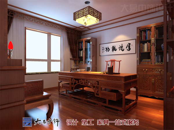 新中式設(shè)計(jì)古典家裝 原木格調(diào)營造的自然中式生活