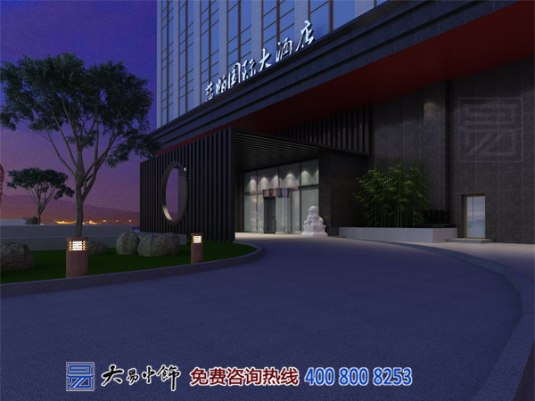 北京國(guó)際酒店新中式裝修風(fēng)格設(shè)計(jì)古今藝術(shù)文化的碰撞