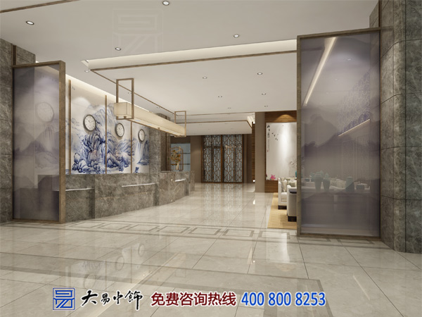 北京國(guó)際酒店新中式裝修風(fēng)格設(shè)計(jì)古今藝術(shù)文化的碰撞