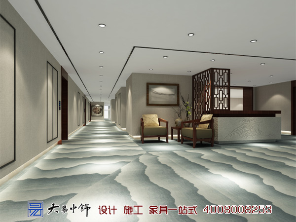 北京國(guó)際酒店新中式裝修風(fēng)格設(shè)計(jì)古今藝術(shù)文化的碰撞
