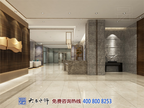 北京國(guó)際酒店新中式裝修風(fēng)格設(shè)計(jì)古今藝術(shù)文化的碰撞