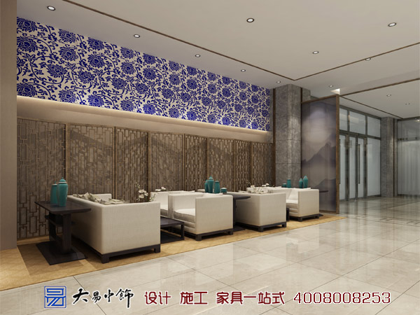北京國(guó)際酒店新中式裝修風(fēng)格設(shè)計(jì)古今藝術(shù)文化的碰撞