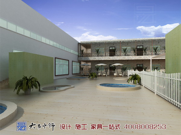 北京國(guó)際酒店新中式裝修風(fēng)格設(shè)計(jì)古今藝術(shù)文化的碰撞