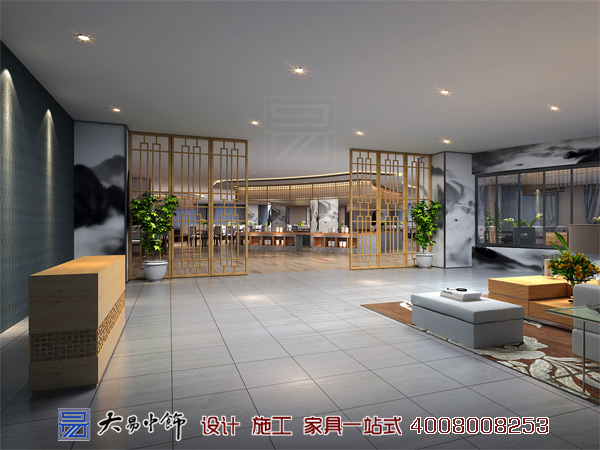 北京國(guó)際酒店新中式裝修風(fēng)格設(shè)計(jì)古今藝術(shù)文化的碰撞