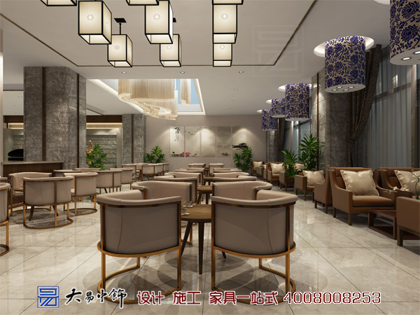 北京國(guó)際酒店新中式裝修風(fēng)格設(shè)計(jì)古今藝術(shù)文化的碰撞