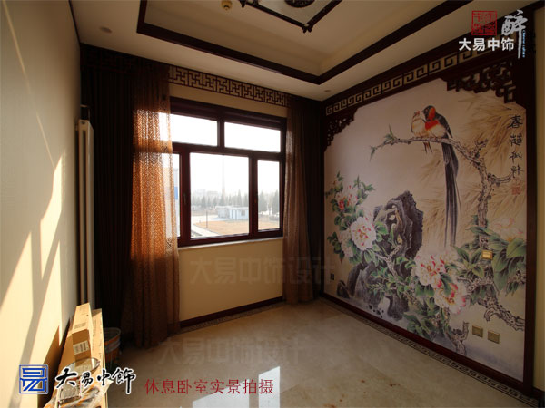 北京順義工業(yè)園區(qū)藥業(yè)集團(tuán)中式辦公空間中式裝修設(shè)計元素