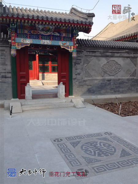 傳統(tǒng)中式四合院中式設(shè)計 集萃中式裝修竣工現(xiàn)場
